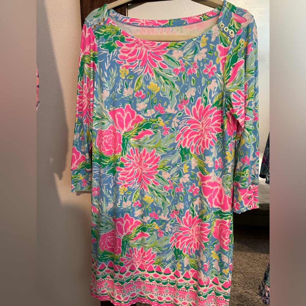 Lilly Pulitzer Boatneck dress Size Large